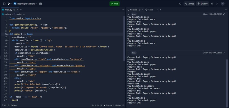 Rock Paper Scissors – screenshot 1