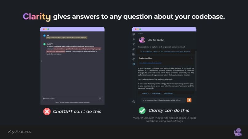 Clarity AI – screenshot 5