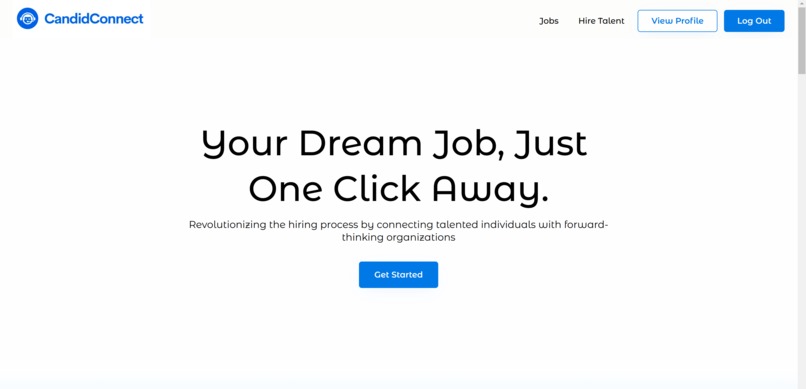 CandidConnect : Your Dream Job, Just One Click Away – screenshot 1