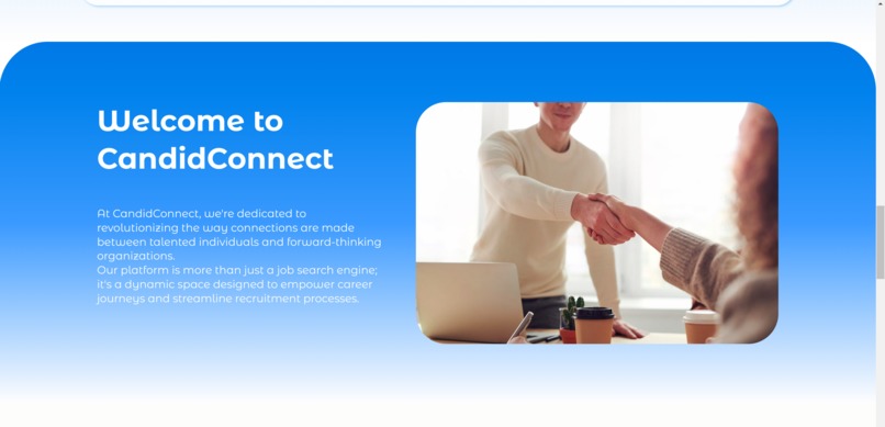 CandidConnect : Your Dream Job, Just One Click Away – screenshot 2