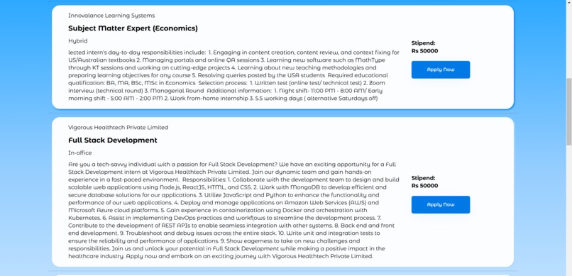 CandidConnect : Your Dream Job, Just One Click Away – screenshot 3