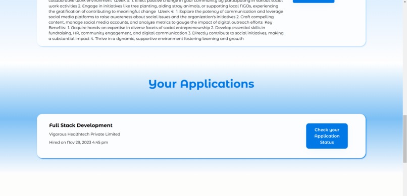 CandidConnect : Your Dream Job, Just One Click Away – screenshot 4