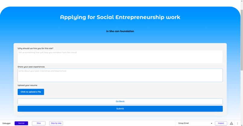 CandidConnect : Your Dream Job, Just One Click Away – screenshot 5