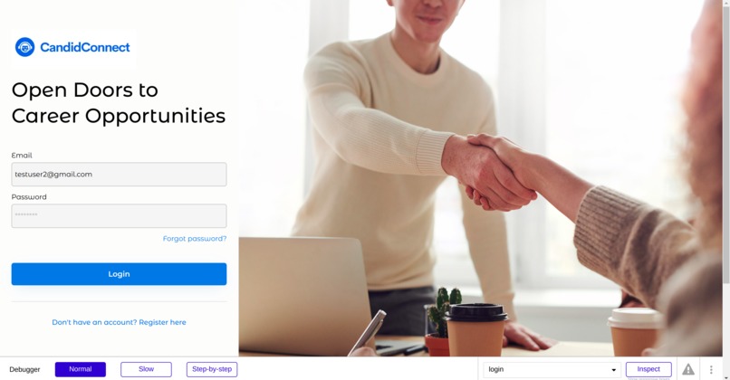 CandidConnect : Your Dream Job, Just One Click Away – screenshot 6