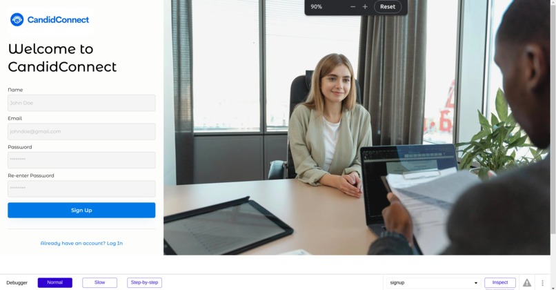 CandidConnect : Your Dream Job, Just One Click Away – screenshot 7