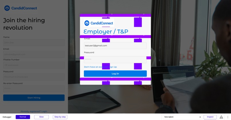 CandidConnect : Your Dream Job, Just One Click Away – screenshot 8