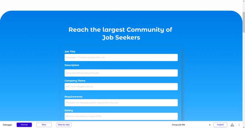 CandidConnect : Your Dream Job, Just One Click Away – screenshot 10