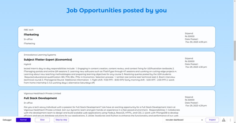 CandidConnect : Your Dream Job, Just One Click Away – screenshot 11
