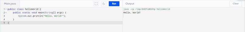 Hello, World! – screenshot 1