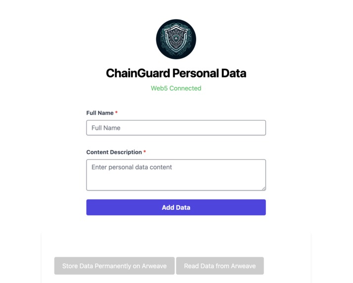 AIT-ChainGuard – screenshot 2