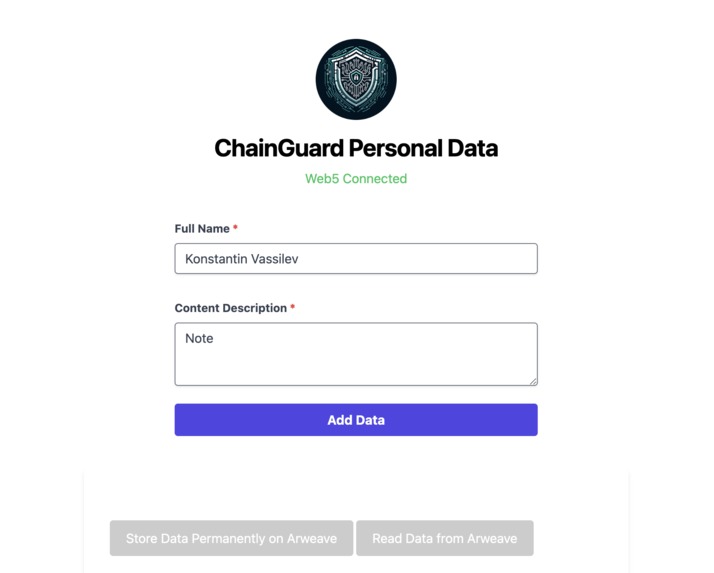 AIT-ChainGuard – screenshot 3