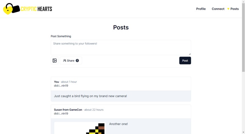 Cryptic Hearts – screenshot 6