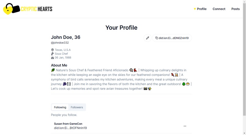Cryptic Hearts – screenshot 2
