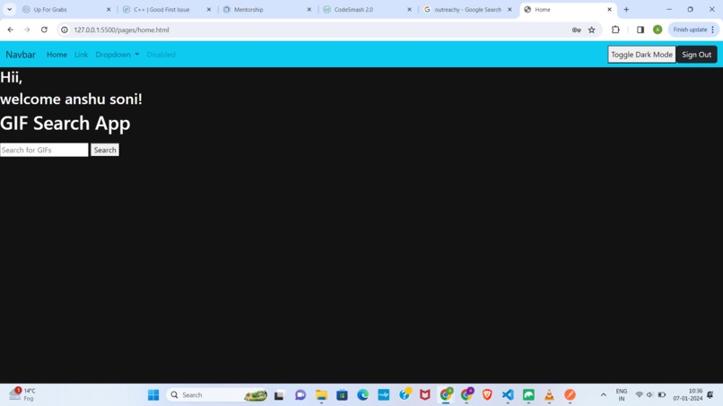 my-gif-app – screenshot 3