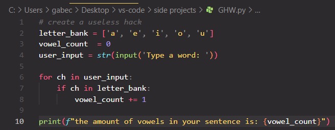 Useless Hack – screenshot 1