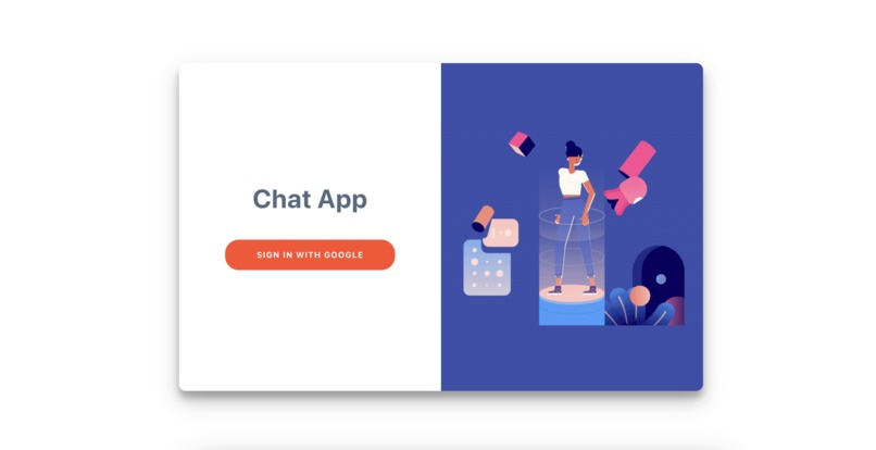 Chat App – screenshot 1