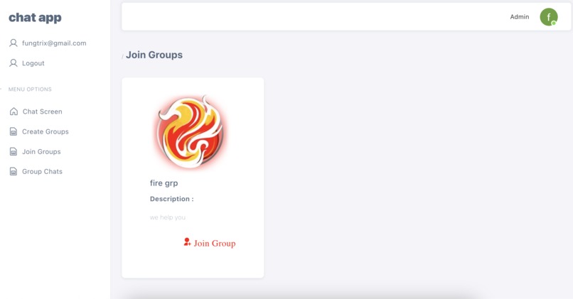 Chat App – screenshot 4
