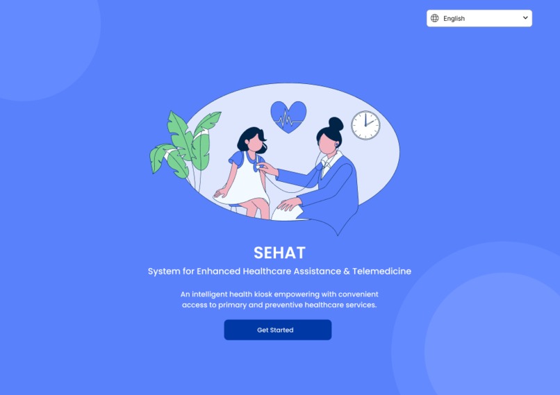 SEHAT – screenshot 1