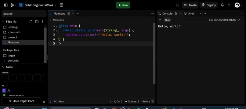 [GHW] Beginners Week Day 2 – screenshot 2