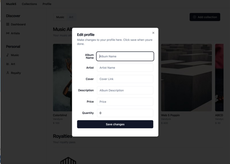 Muzik5 – screenshot 1