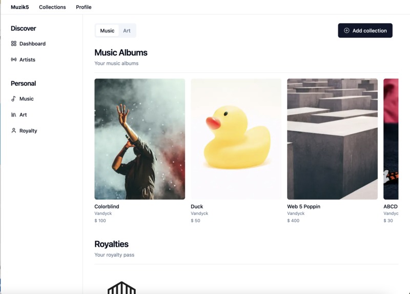 Muzik5 – screenshot 3