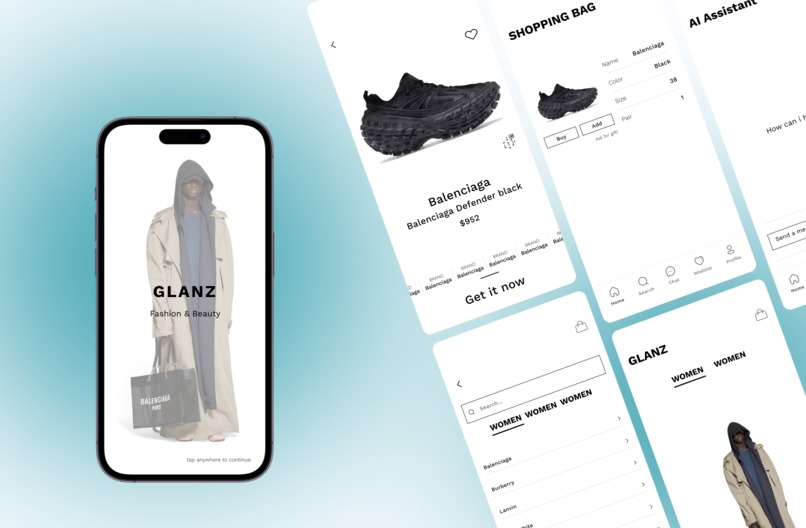 Glanz – screenshot 1