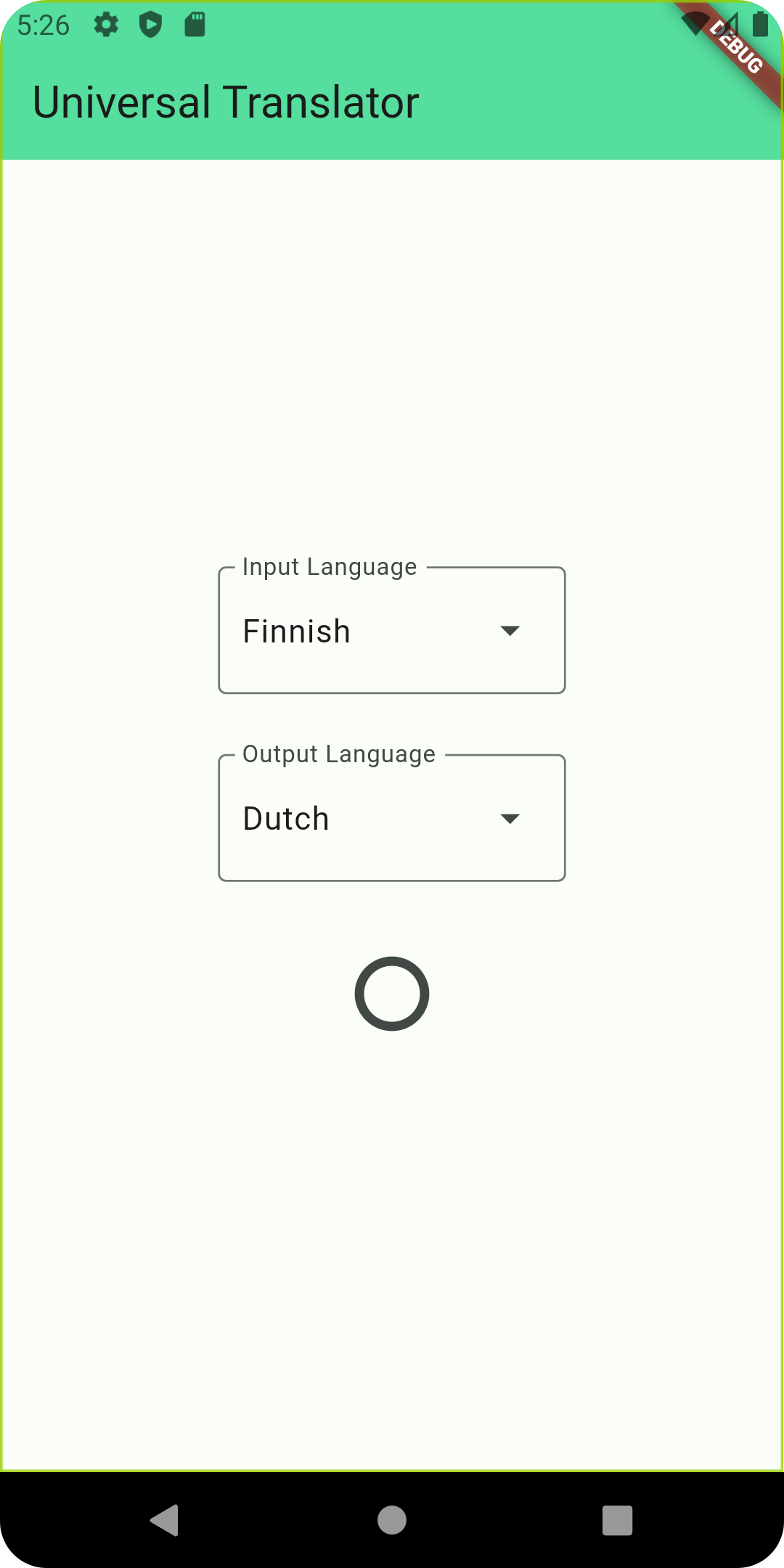 Universal Translator Devpost