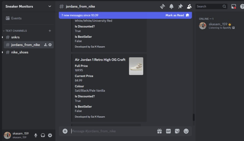 KicksTrackers – screenshot 2