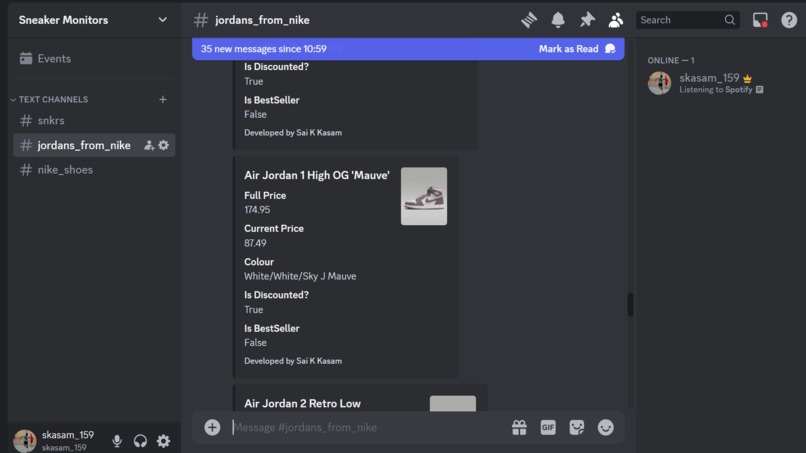 KicksTrackers – screenshot 1