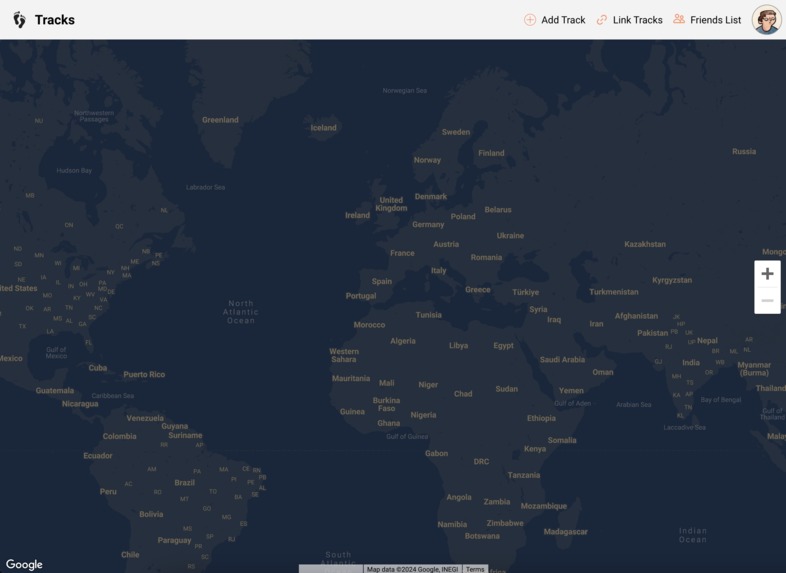 Tracks – screenshot 2