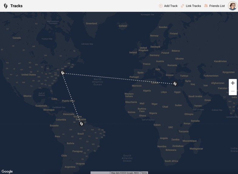 Tracks – screenshot 4