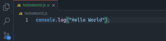 Hello World – screenshot 1