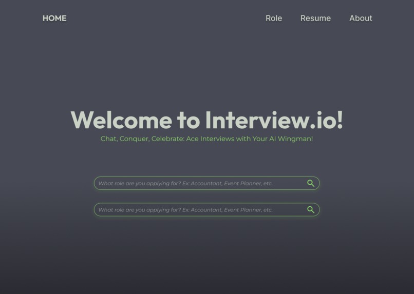 Interview.io – screenshot 1