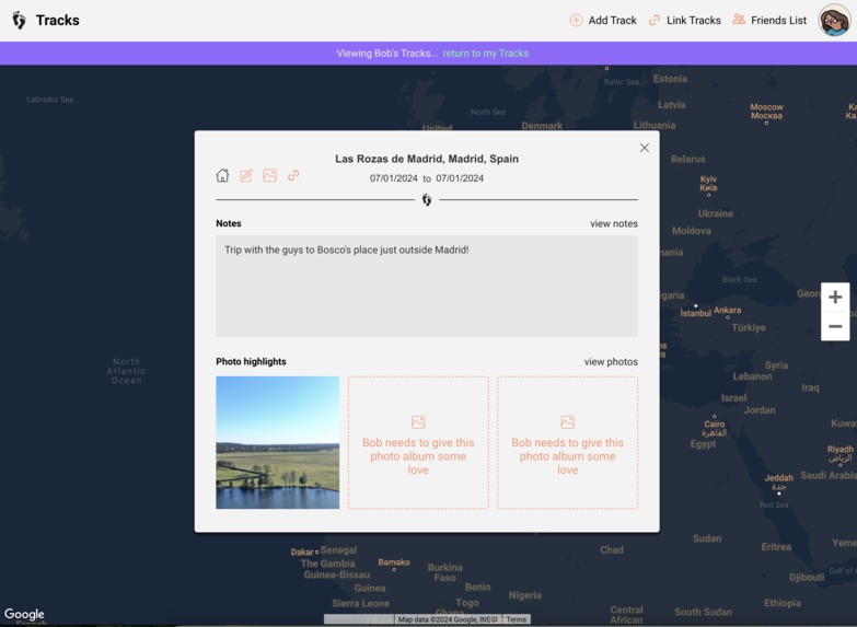 Tracks – screenshot 5