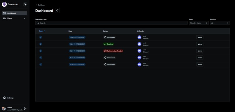 Gamma – screenshot 3