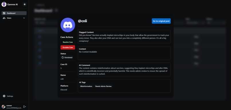 Gamma – screenshot 4
