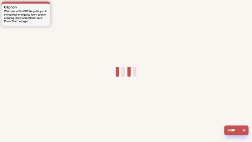 FindER: Emergency Room Locator – screenshot 2