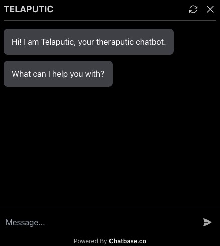 TELAPUTIC – screenshot 1