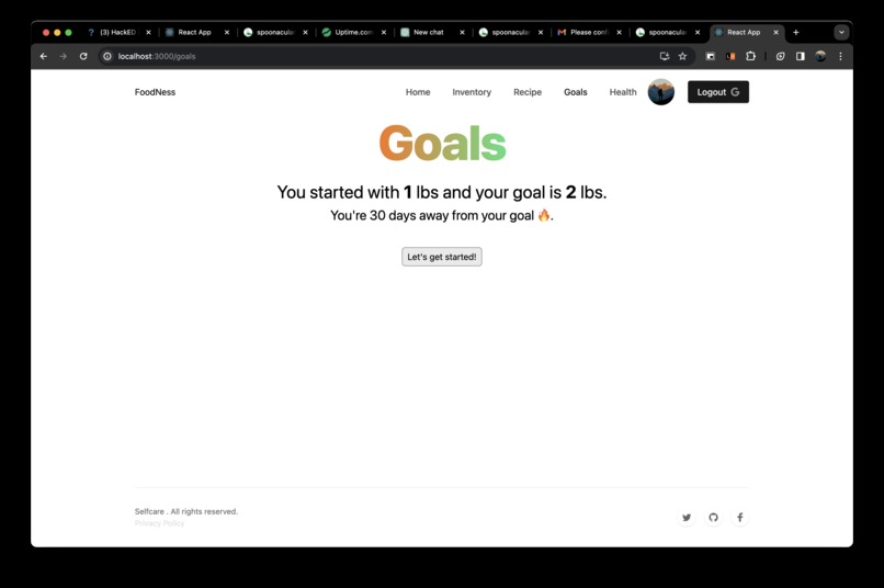foodness – screenshot 4