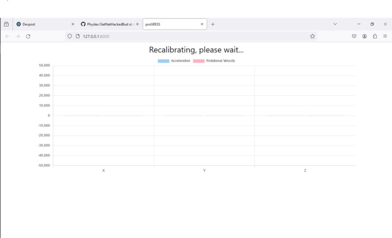 proGRESS – screenshot 2