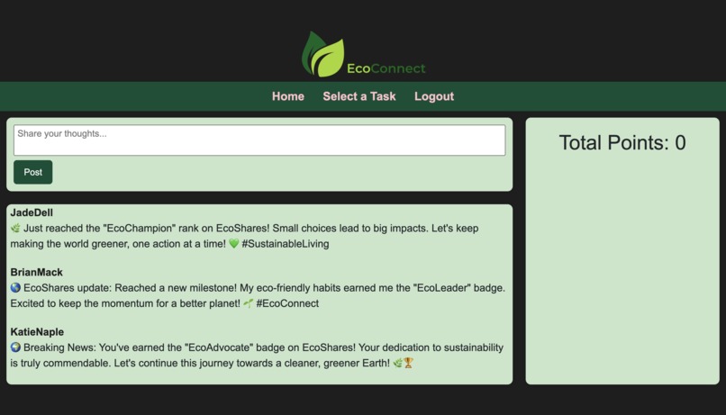 EcoConnect – screenshot 1