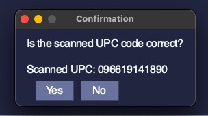 Dietary Scanner - Byte of 87 – screenshot 2