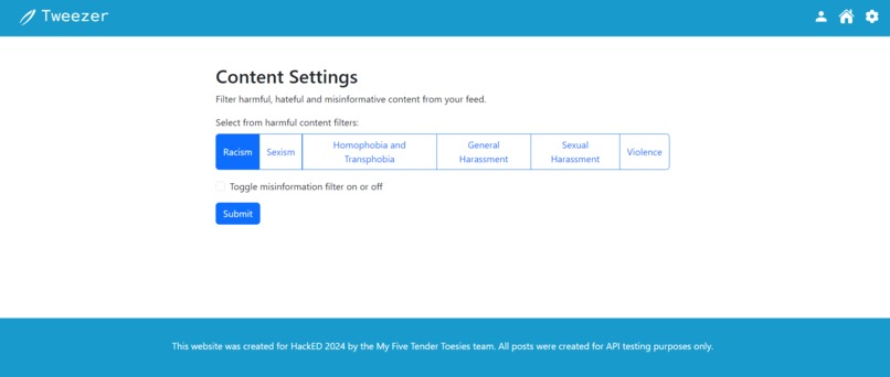 Tweezer – screenshot 2