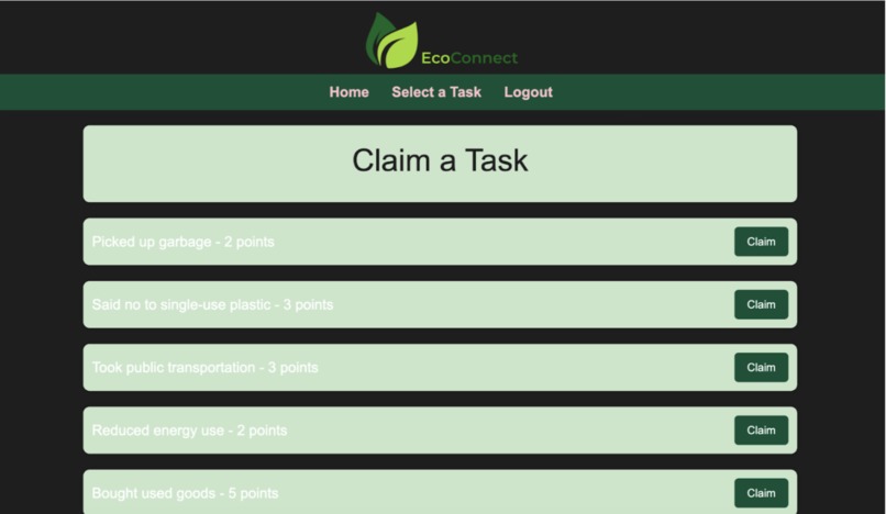 EcoConnect – screenshot 2