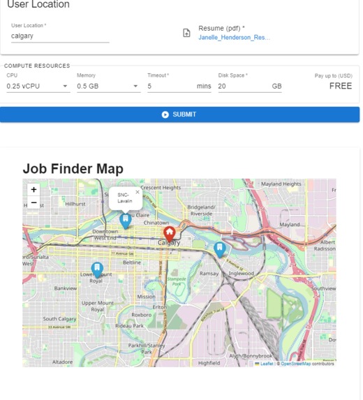 perrys-victims, Job Finder – screenshot 1