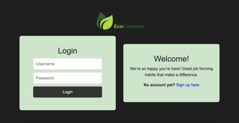 EcoConnect – screenshot 3