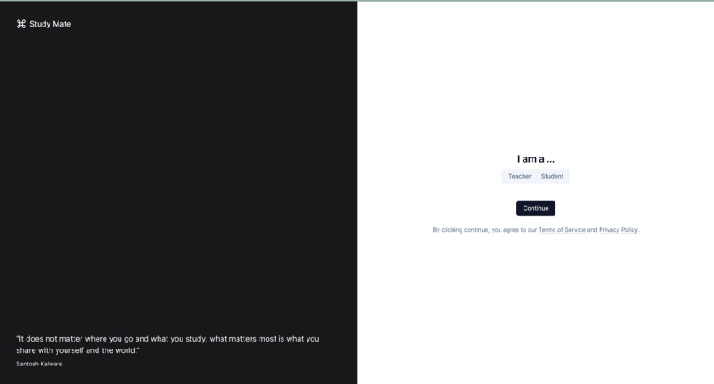 StudyMate – screenshot 2