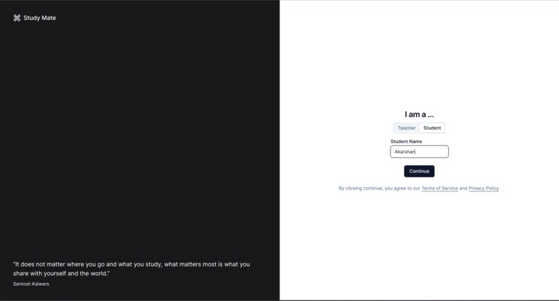 StudyMate – screenshot 3
