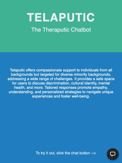 TELAPUTIC – screenshot 2
