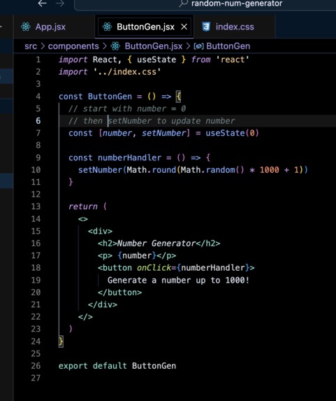 Random Number Generator – screenshot 1